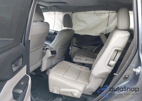 2016 Toyota Highlander Limited V6 from USA, damaged, VIN 5TDDKRFH8GS280318